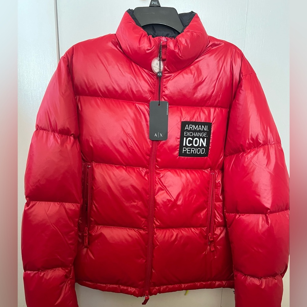 New Armani Exchange Icon Jacket size XS